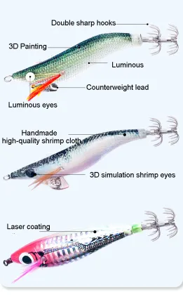 Yozuri Mold Hard Bait for Shrimp Fishing: Lazer Wobbler EGI Squid Jig Cuttlefish Lure" 

However, to make it more concise and SEO-friendly, you might consider:

"Yozuri Hard Bait Lures for Shrimp & Squid Fishing