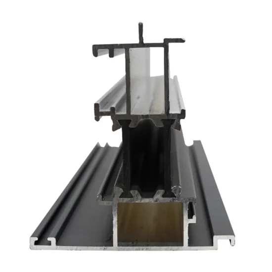 High Strength 6063 6082 Aluminum Extrusion Profiles for Heavy Duty Applications