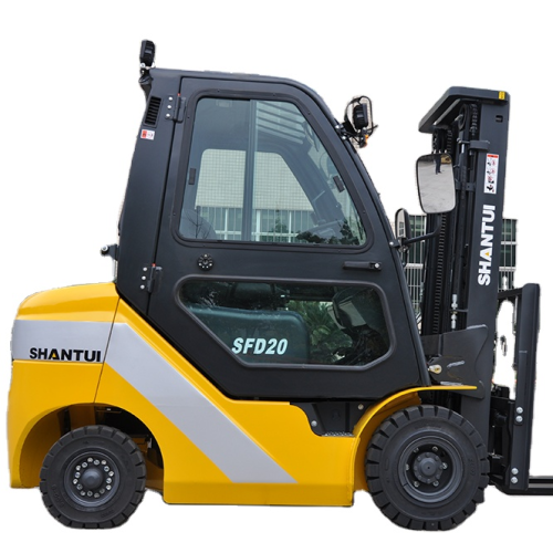 Empilhadeira da marca SHANTUI Empilhadeira com motor diesel 2.0 Ton SFD20