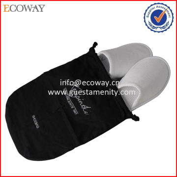 2014 factory personalized hotel slippers/white waffle slippers