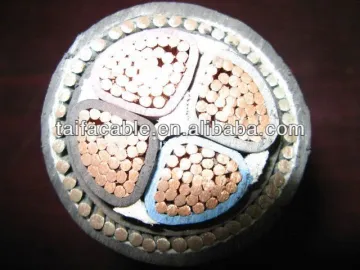 XLPE SWA Steel Wire Armoured Power Cable