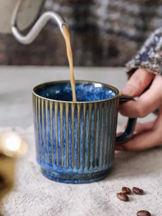 ceramic couple mug office coffee tea cup personality