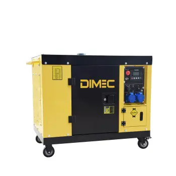 Sound Proof Diesel Generators: PME8500se 50HZ 8.5KVA Electric Start