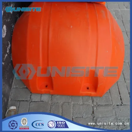 Marine dock plastic float
