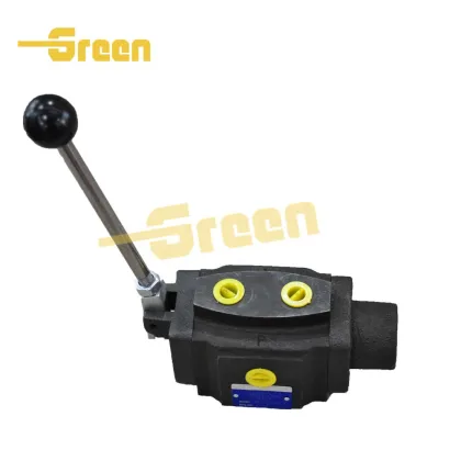 Hand Operated Directional Control Valves DMT Series: DMT03, DMT06, DMT10, DMT