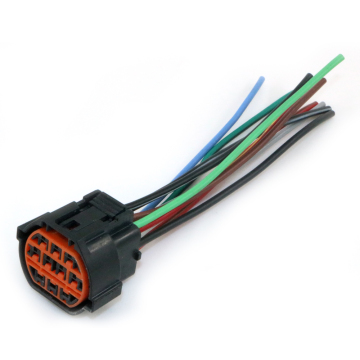 Custom Electrical Motorcycle Connectors and Wire Harnesses for Toyota and Nissan