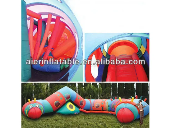 Lazy Insect PVC Inflatable Tunnel