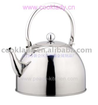 1.6 litre stainless steel tea kettle(water kettle,metal kettle)