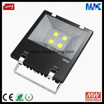 Outside Flood Lights IP65 MEAN WELL 30V Epistar 200W Led Flood Light