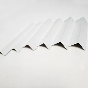 Hua Yang Factory Custom Aluminum Extrusion White Spray L-Shaped Angle Aluminum Profile in Various Sizes