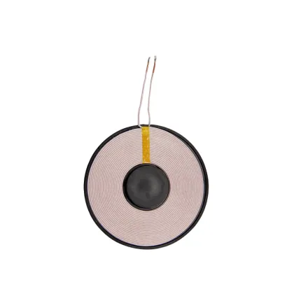 Intermittent wireless charging coil