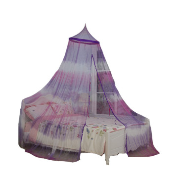 Hanging Girls Bed Canopy Tie Dye Mosquito Net