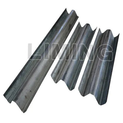 W Profiles Making Machinery For Highway Guardrail Roll Forming Machine