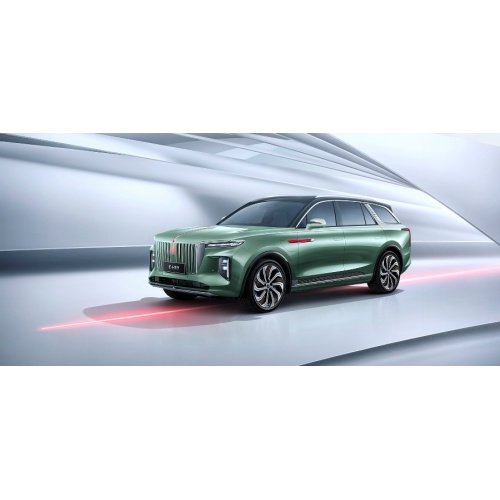 Pure electric luxury SUV Hongqi EHS9