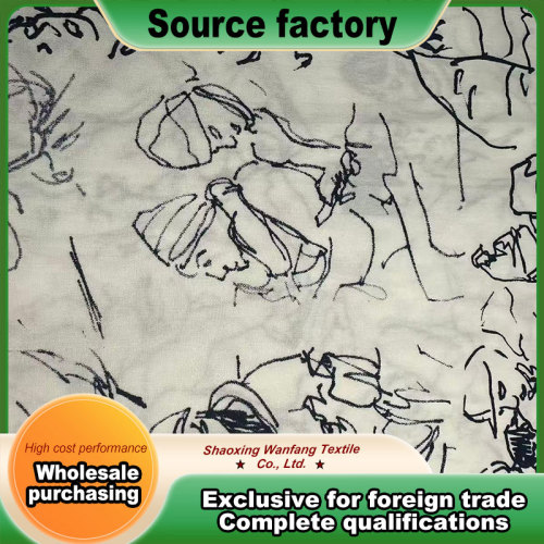 Kroki Tarzı Çizgi Film Karakteri Pamuk Poplin Gömlek