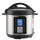 Stainess steel low and high pressure rice cooker