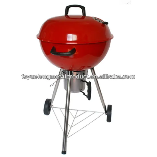 22.5'' garden large Charcoal grill Portable bbq grill