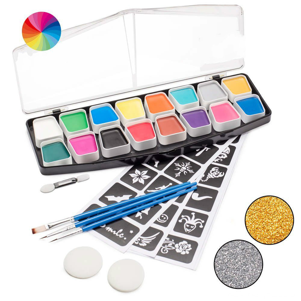 Face Paint Kit Body Painting Kits, High Quality Face Paint Kit Body