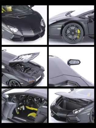 Burago 1:24 Aventador LP700-4 Diecast Toy Car Model