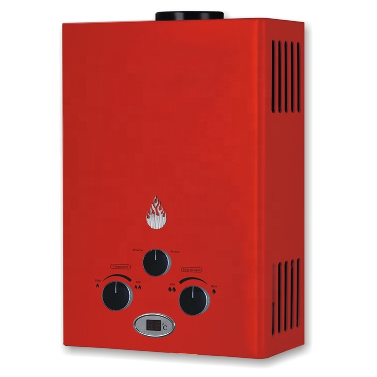 low water pressure start instant gas water heater