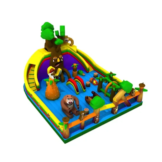 Giant Inflatable Amusement Park: Bouncy House and Jumping Castle for Sale