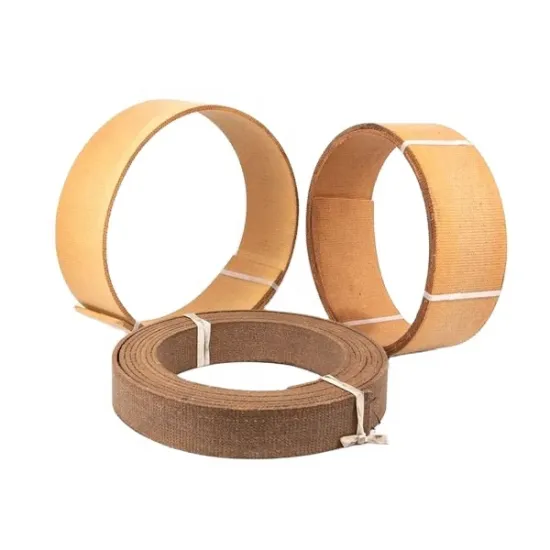 Non-asbestos Brake Friction Material Woven Brake Lining in Roll