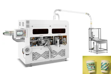 Smart Paper Cup Machine with High Output Capacity