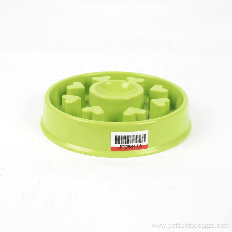 Slow Eating Dog Bowl Pet Slow Feeding Bowl