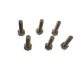 DIN933 SS 304 Hex bolts ສໍາລັບອຸດສາຫະກໍາລົດໃຫຍ່