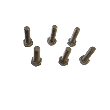 DIN933 SS304 Hex Bolts for Automobile Industry