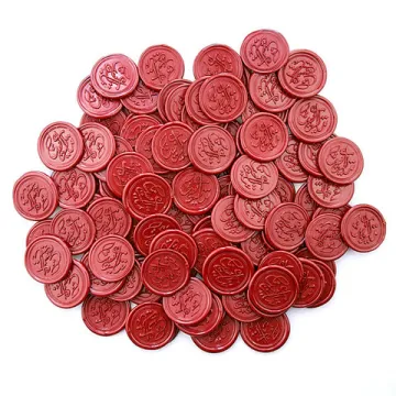 Custom Wax Seals Self Adhesive Peel stickers