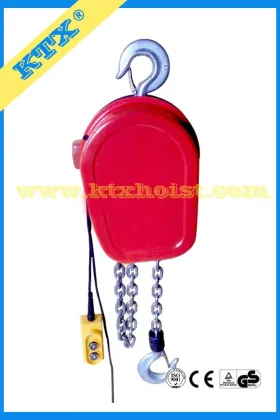 DHS electric chain hoist 0.5t-20t