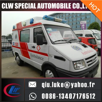 Iveco Car Emergence Vehicle Ambulance