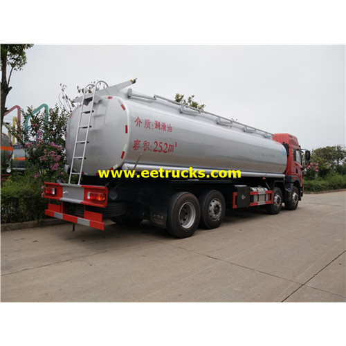 FAW 25m3 Lubricant Oil Tank Trucks