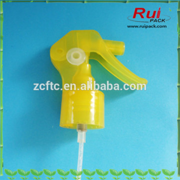 Plastic pp mini water trigger sprayer pump for cleaning,24/410 trigger pump for wholesale