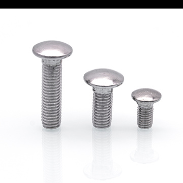 Round head square neck carriage bolts