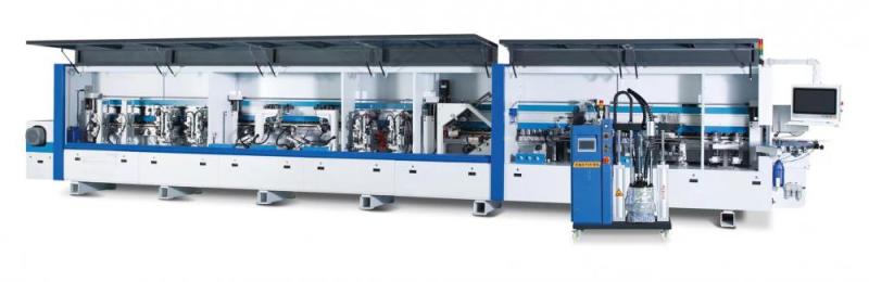 Woodworking Edge Banding Machine PVC Automatic Edge Bander