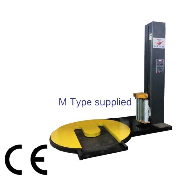 M type pallet film wrapping machine