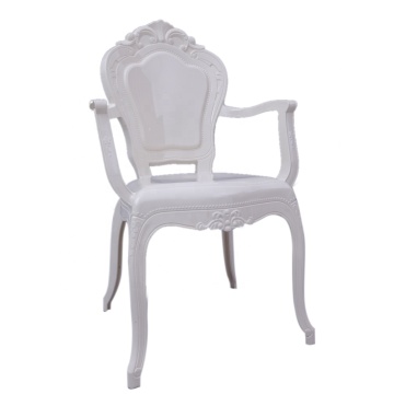Modern Arm High-Class Banquet Party Transparent Bella Chair