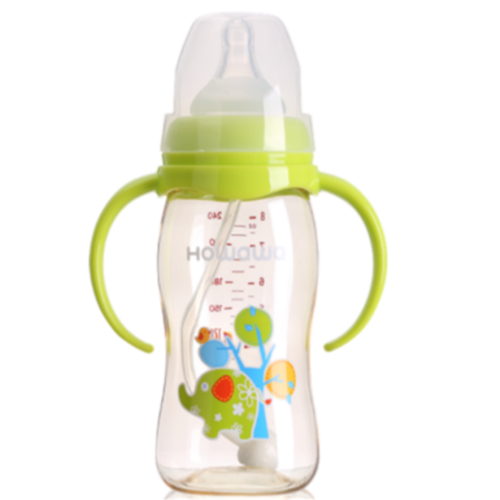 10oz बेबी PPSU फीडर BPA मुक्त दूध की बोतल