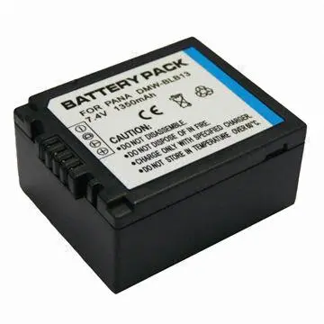 DV Battery DMW-BLB13 for Lumix DMC-G1 DMC-GF1 DMC-GH1