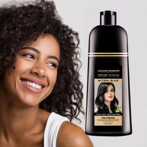 No PPD Ammonia No Stain Hair Color Shampoo