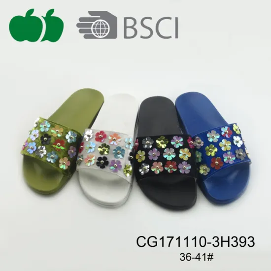 Hot Sale Female Summer Fashion Pcu Slipper