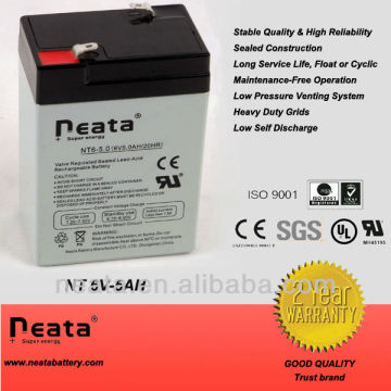 Telecom Battery 6v5ah in storage batteries