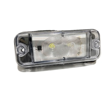 Lámpara Sunvisor LED de 24 V para DAF Truck CF85 - Luz de posición del marcador superior