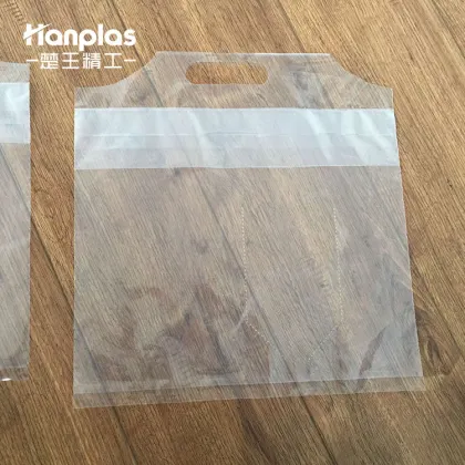 HP-DC HP-BS FN-ESR Hanplas Folded Drawing Tape Pampers Diaper Packaging Bag Making Machine