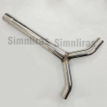 Saldatura inossidabile inossidabile mini r52 / r53 cooper s catback scarico 2,5 ″ prestazioni sport