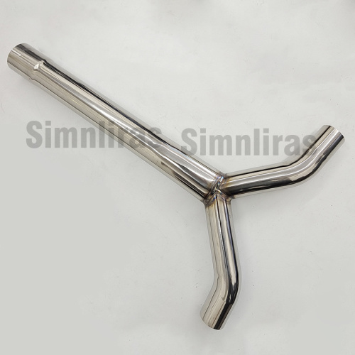 TIG -Schweißen Edelstahl Mini R52 / R53 Coopers Katzenabgase 2,5 ″ Performance Sports