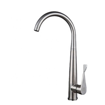 304 Stainless Steel Cold and Hot Water Washing Basin Faucet