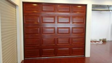 Automatic Residential Sectional Garage Door